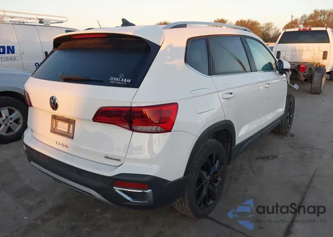 2022 Volkswagen Taos 1.5T Se из США, поврежденный, VIN 3VVTX7B21NM026791